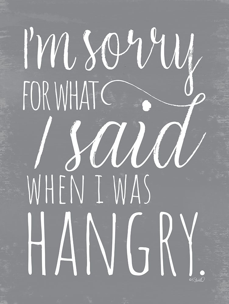 Hangry art print by Kate Sherrill for $57.95 CAD