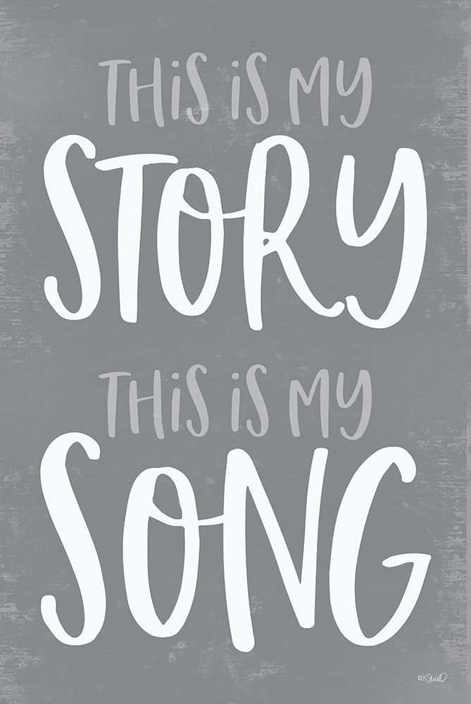 This Is My Story  art print by Kate Sherrill for $57.95 CAD