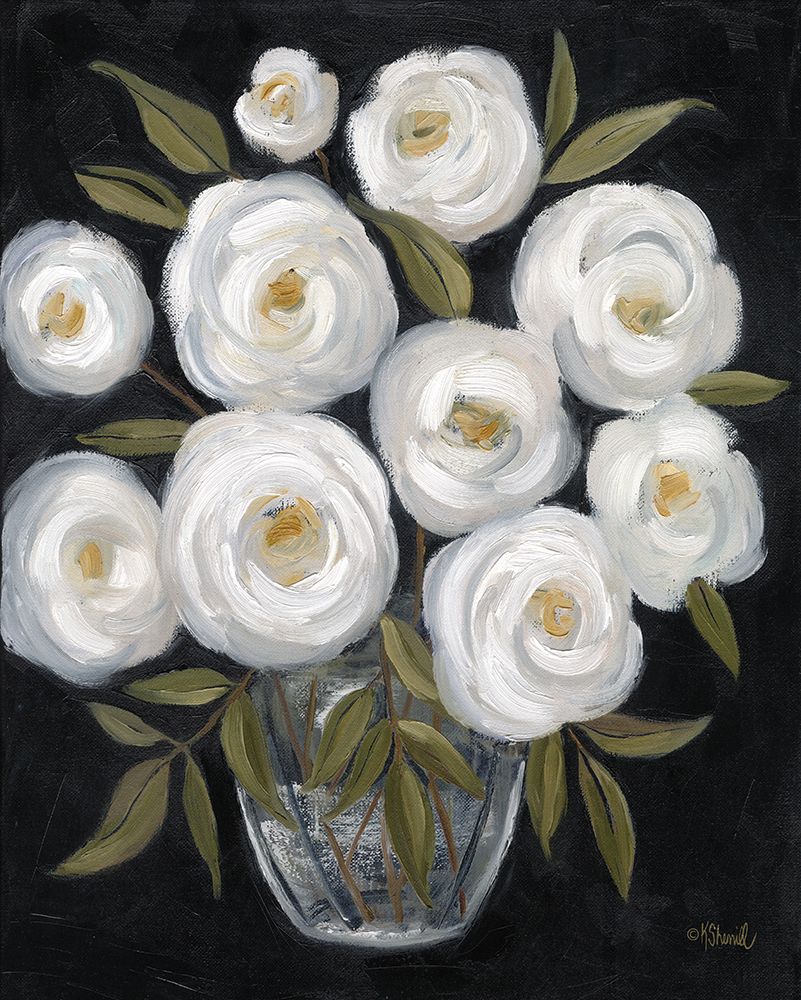 Camellia Joy art print by Kate Sherrill for $57.95 CAD