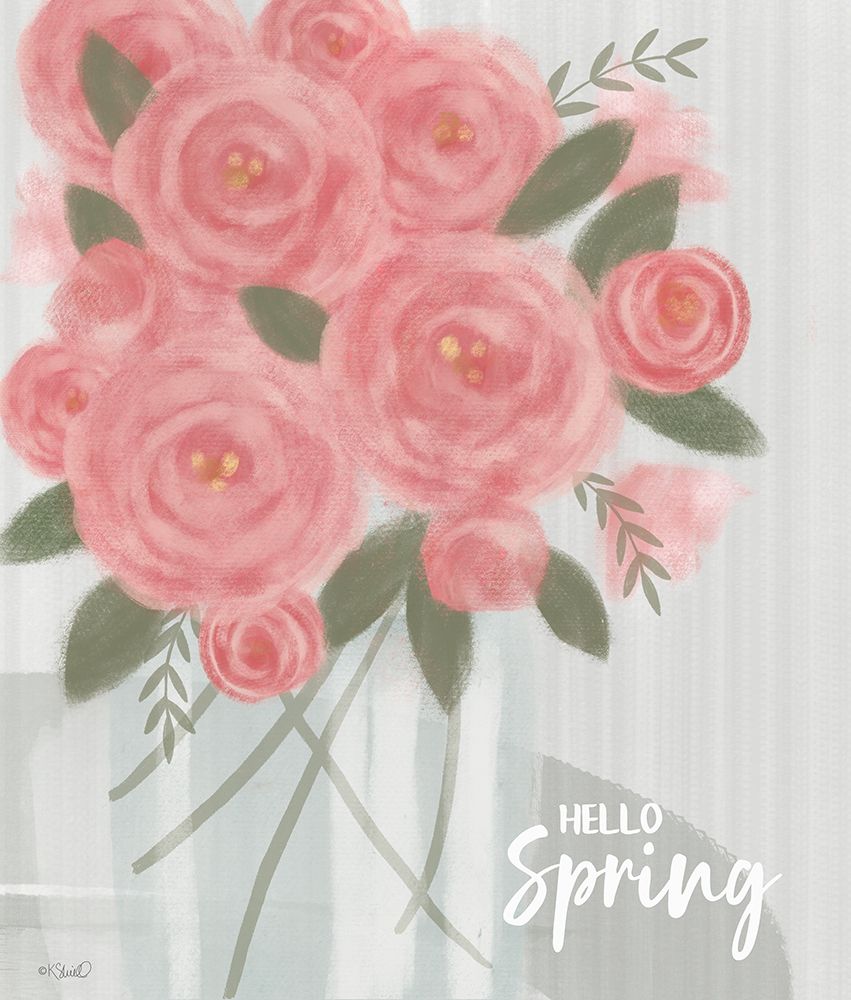 Hello Spring art print by Kate Sherrill for $57.95 CAD