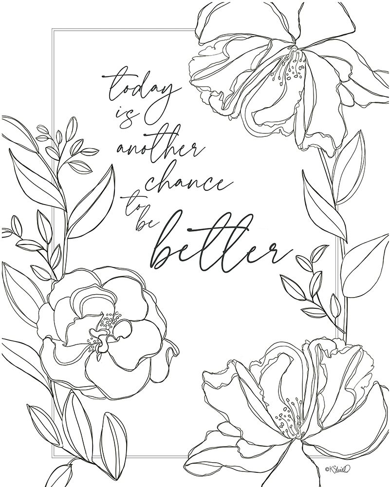 Today is Another Chance art print by Kate Sherrill for $57.95 CAD