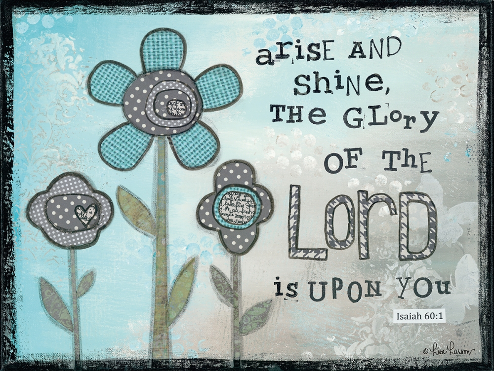 Arise and Shine art print by Lisa Larson for $57.95 CAD