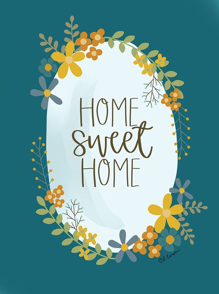 Home Sweet Home art print by Lisa Larson for $57.95 CAD