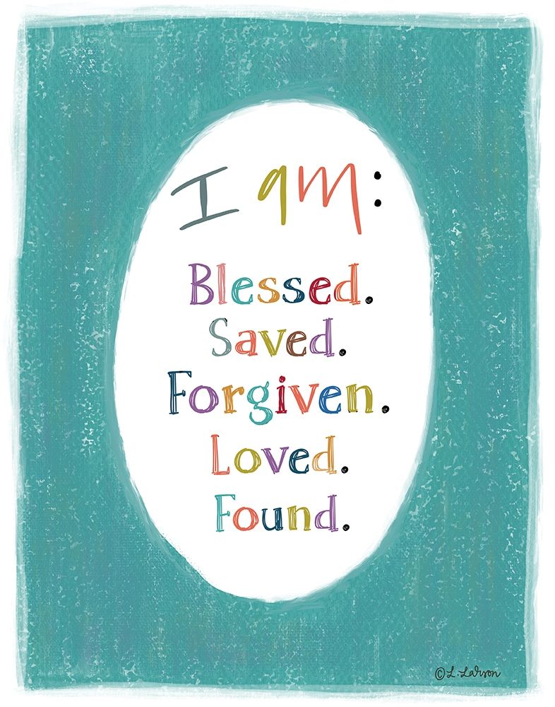 I Am art print by Lisa Larson for $57.95 CAD