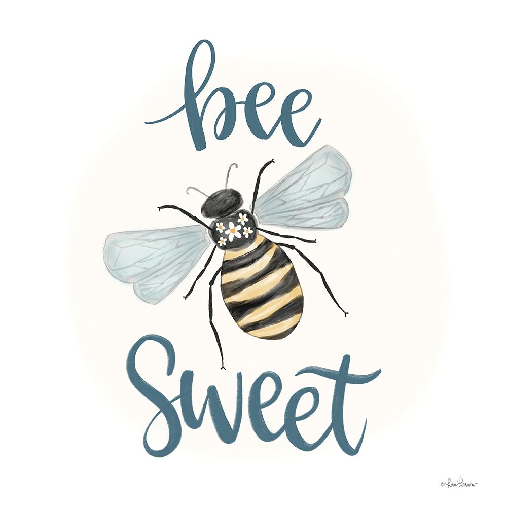 Bee Sweet art print by Lisa Larson for $57.95 CAD