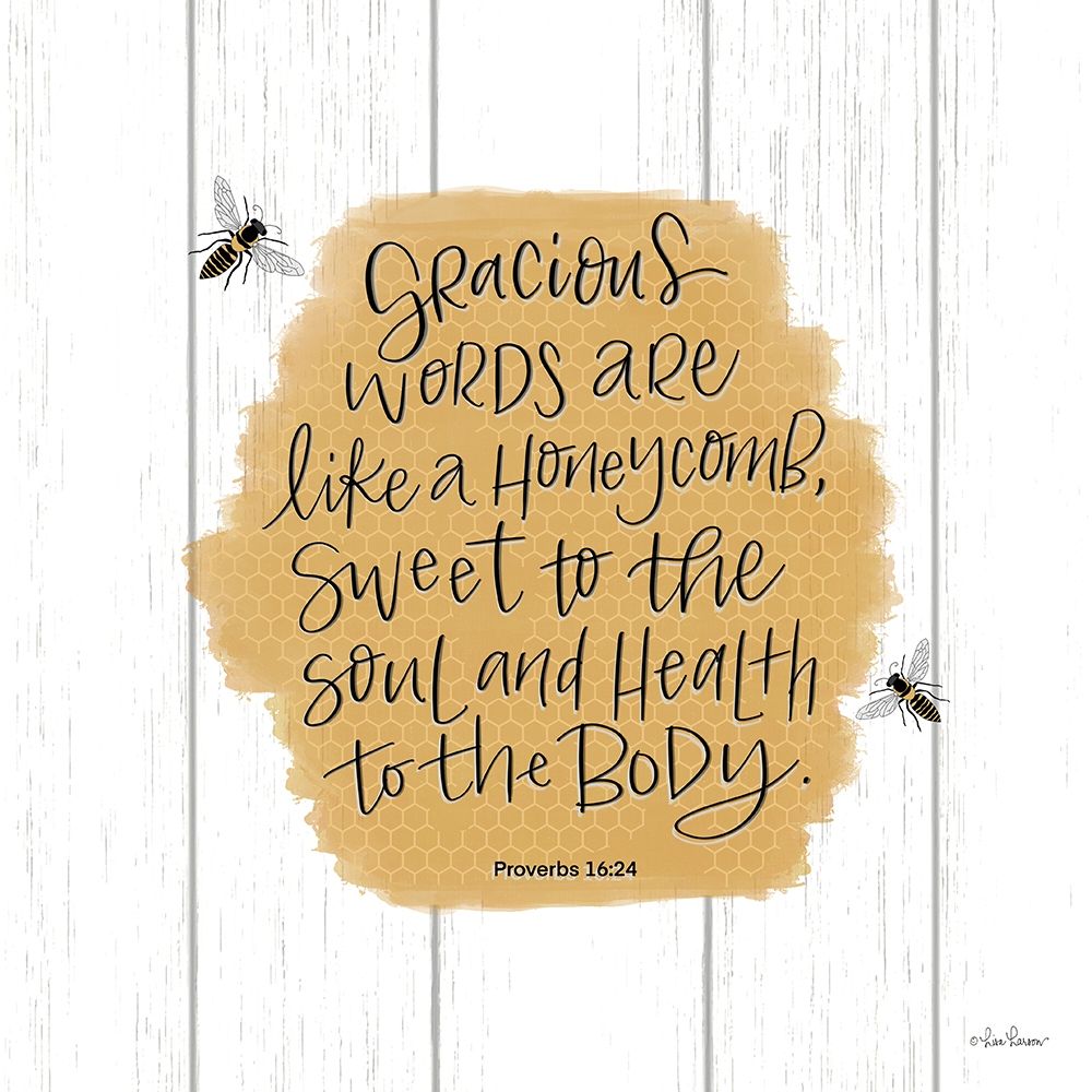 Gracious Words art print by Lisa Larson for $57.95 CAD