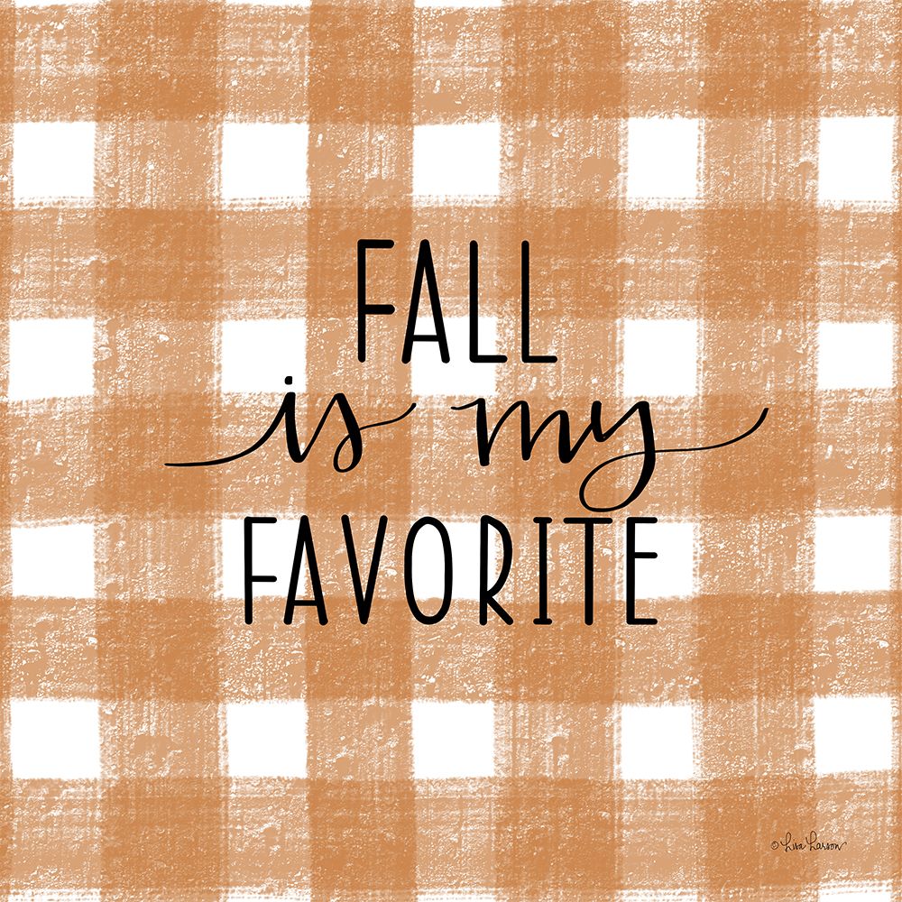 Fall is My Favorite art print by Lisa Larson for $57.95 CAD
