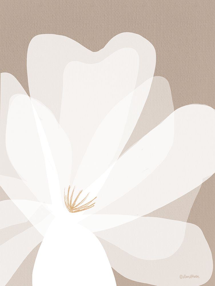 Simple Elegance I art print by Lisa Larson for $57.95 CAD