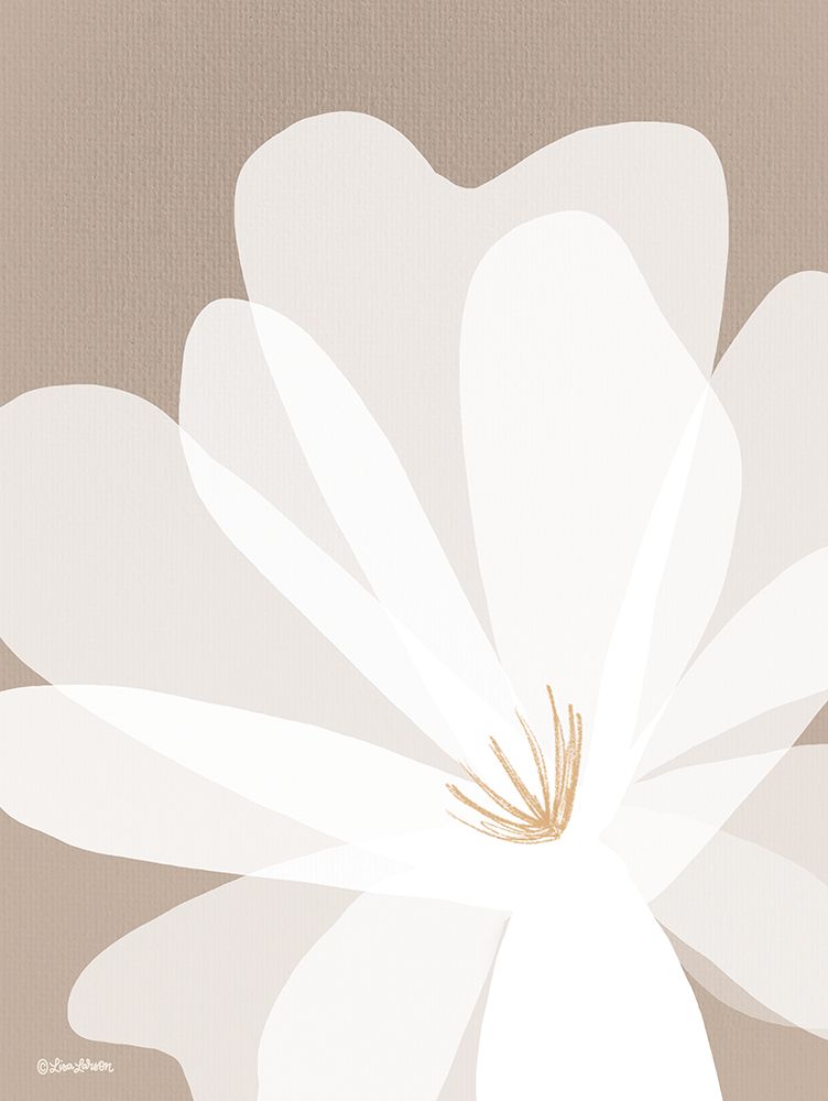Simple Elegance II art print by Lisa Larson for $57.95 CAD