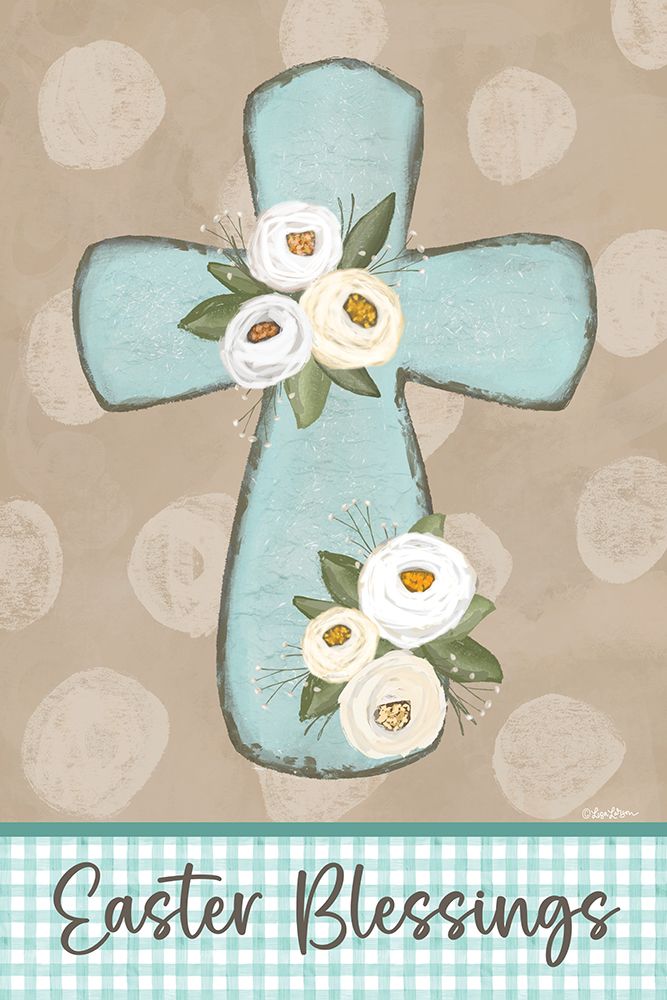Easter Blessings art print by Lisa Larson for $57.95 CAD