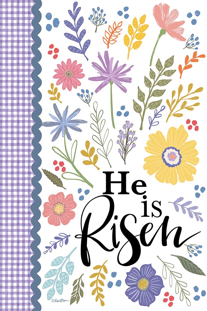 He is Risen art print by Lisa Larson for $57.95 CAD