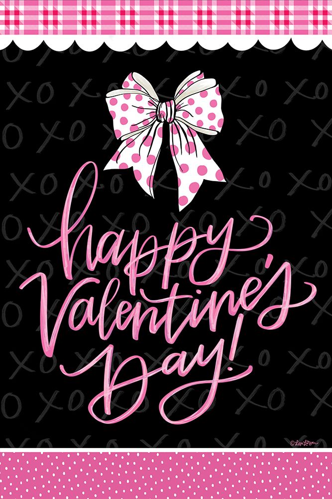 Happy Valentines Day art print by Lisa Larson for $57.95 CAD