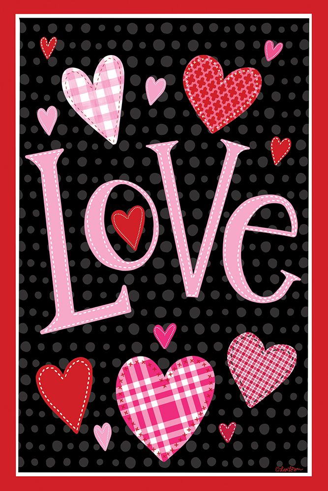 Love Hearts art print by Lisa Larson for $57.95 CAD