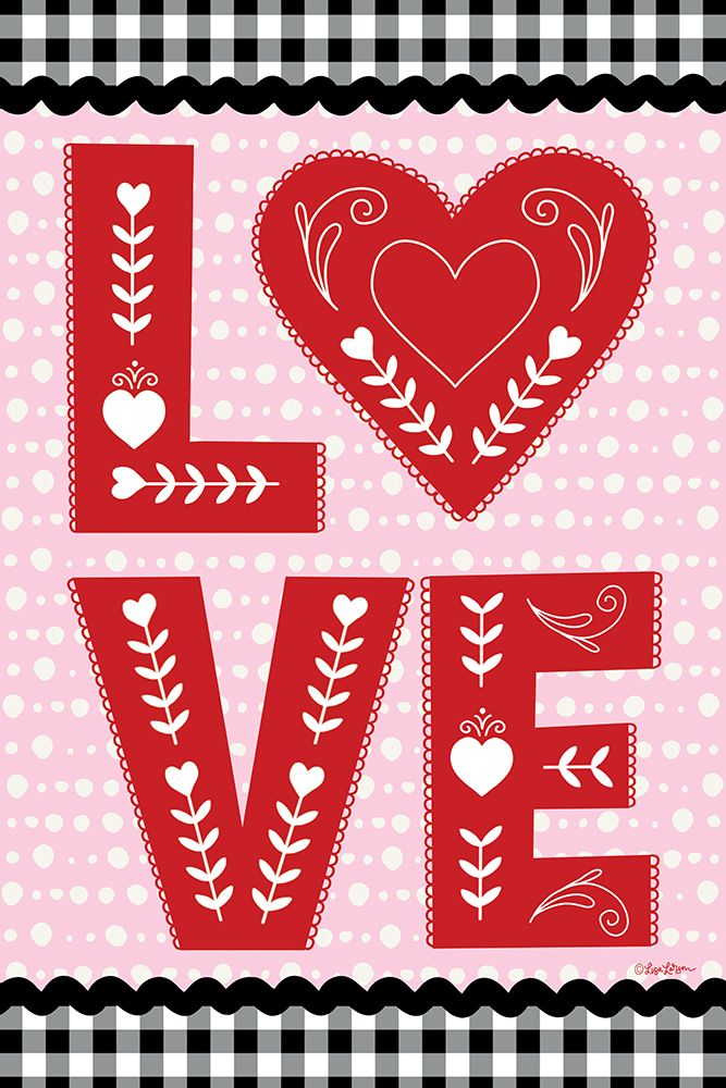 Love art print by Lisa Larson for $57.95 CAD