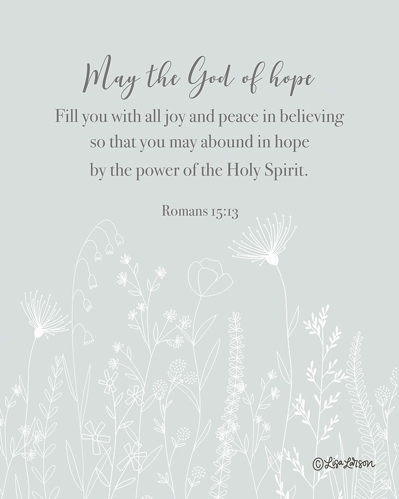 God of Hope art print by Lisa Larson for $57.95 CAD