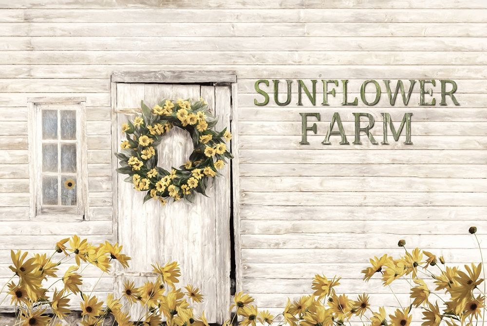 Sunflower Farm art print by Lori Deiter for $57.95 CAD