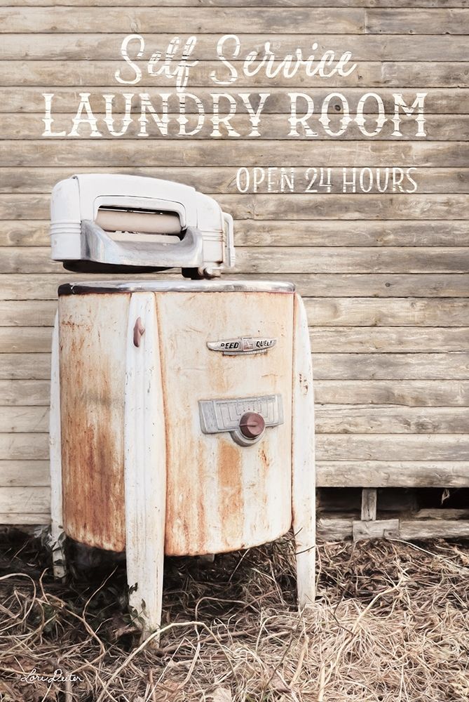 Laundry Room art print by Lori Deiter for $57.95 CAD