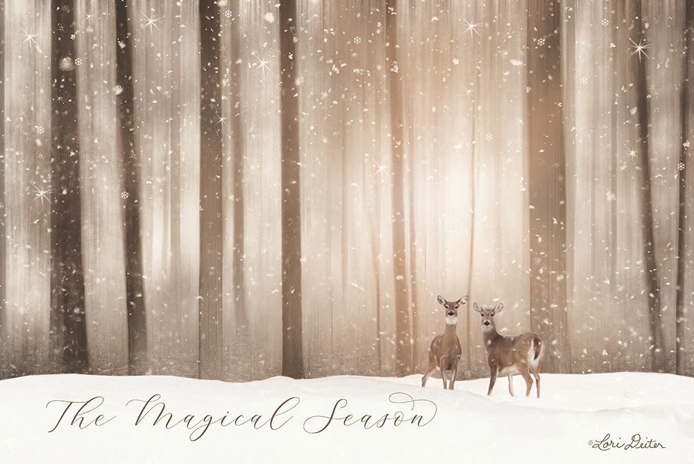 The Magical Season art print by Lori Deiter for $57.95 CAD
