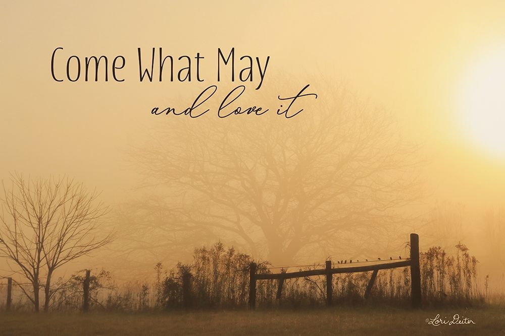 Come What May   art print by Lori Deiter for $57.95 CAD