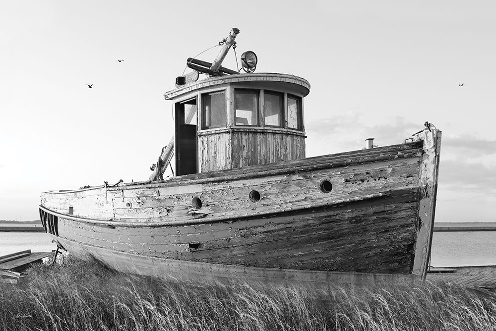 This Old Boat I art print by Lori Deiter for $57.95 CAD