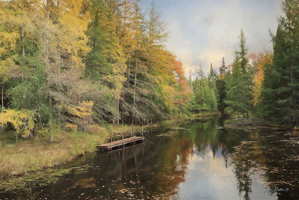 Reflections of Nature art print by Lori Deiter for $57.95 CAD