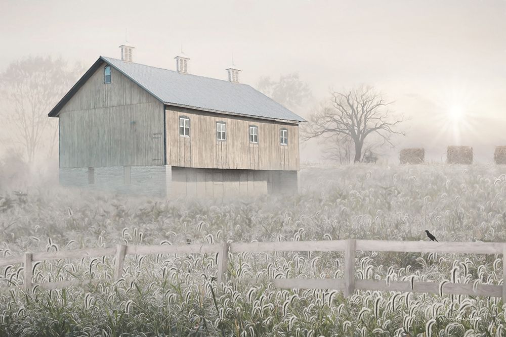 Dewy Country Morning art print by Lori Deiter for $57.95 CAD