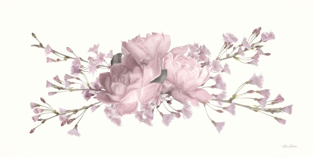 Roses and Blossoms II art print by Lori Deiter for $57.95 CAD