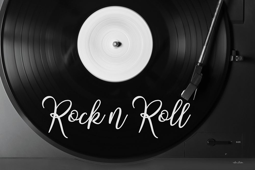 Rock n Roll Turntable art print by Lori Deiter for $57.95 CAD