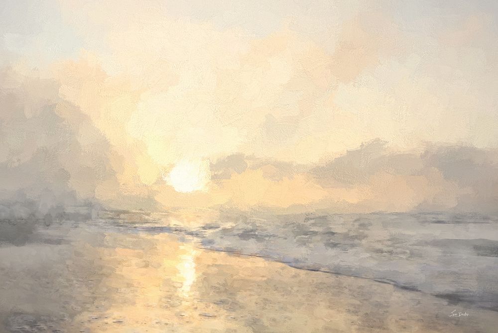 Sunrise on the Coast art print by Lori Deiter for $57.95 CAD