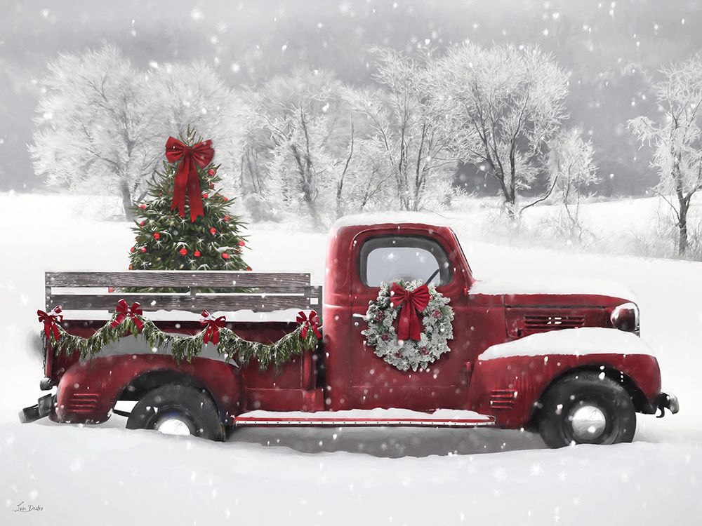 That Holiday Feeling art print by Lori Deiter for $57.95 CAD