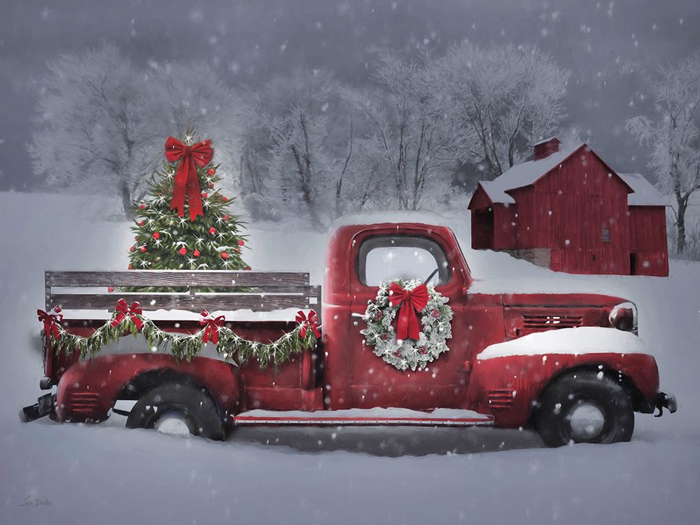 Ready for Christmas art print by Lori Deiter for $57.95 CAD