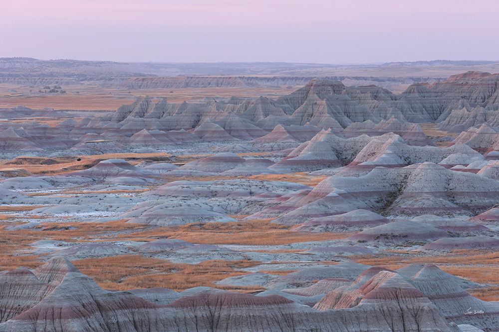Badlands Kaleidoscope art print by Lori Deiter for $57.95 CAD