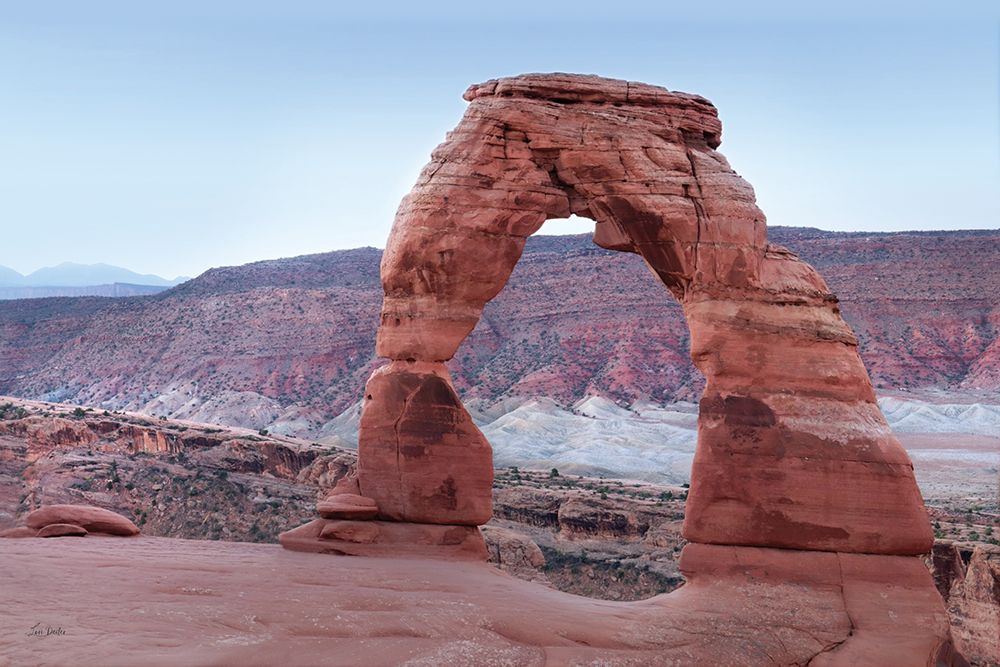 Times Sculpture - Delicate Arch art print by Lori Deiter for $57.95 CAD