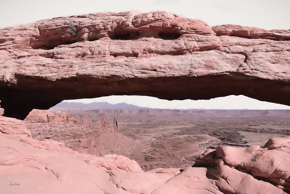 A Moment in Stone - Mesa Arch art print by Lori Deiter for $57.95 CAD