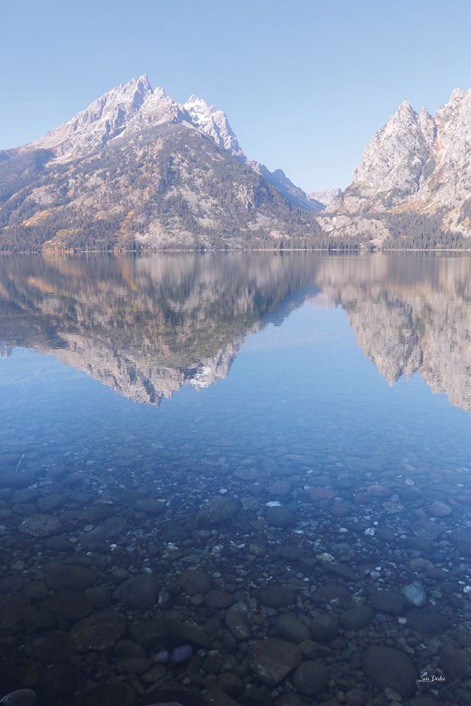 Clear Water Reflections art print by Lori Deiter for $57.95 CAD
