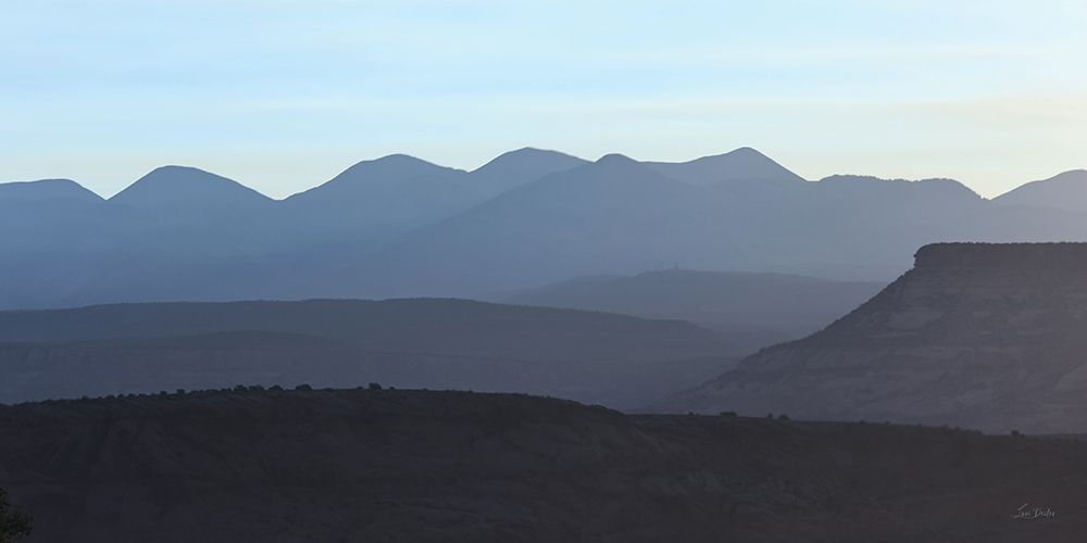 Mountain Mirage art print by Lori Deiter for $57.95 CAD