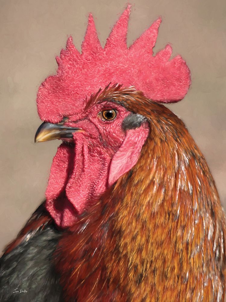 Clucker art print by Lori Deiter for $57.95 CAD