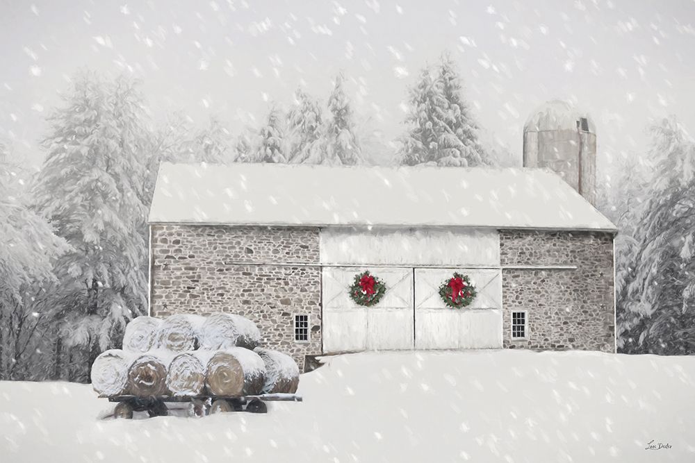 Snowy Solitude art print by Lori Deiter for $57.95 CAD