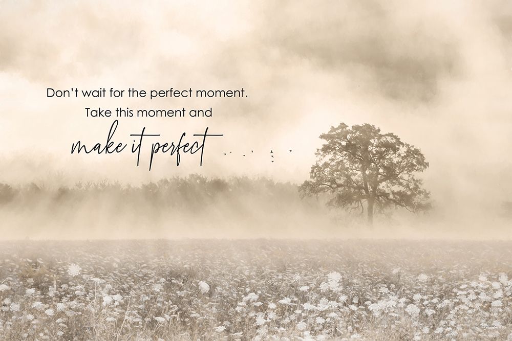 Make It Perfect art print by Lori Deiter for $57.95 CAD