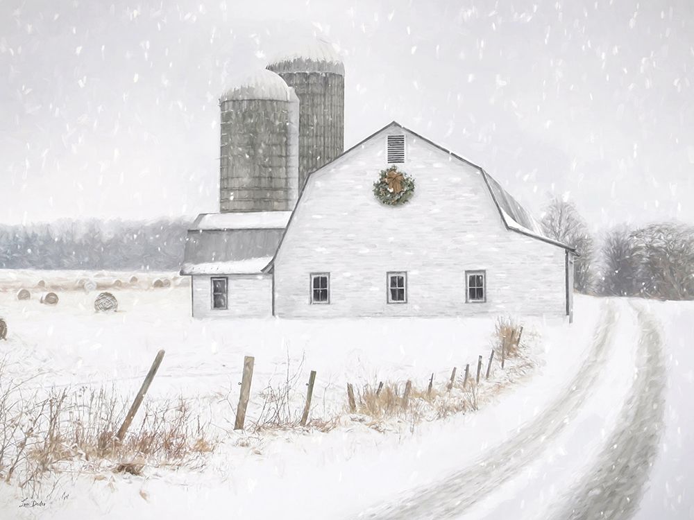 Covered in White art print by Lori Deiter for $57.95 CAD