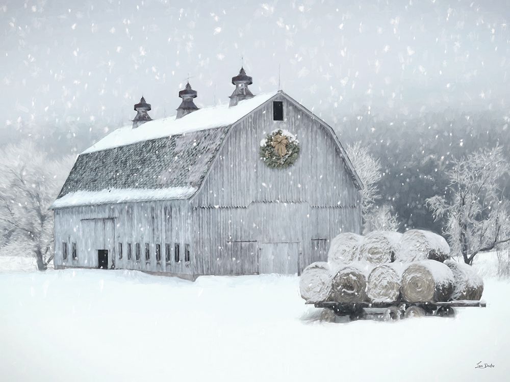 Winters Gentle Touch art print by Lori Deiter for $57.95 CAD
