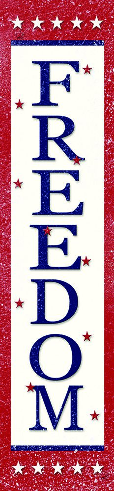 FREEDOM Porch Sign art print by Lori Deiter for $57.95 CAD