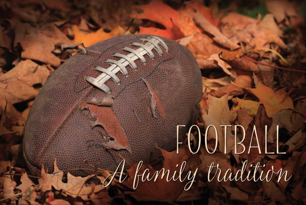 Football - A Family Tradition art print by Lori Deiter for $57.95 CAD