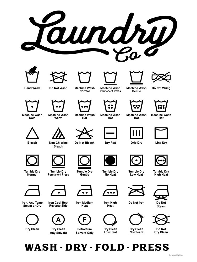 Laundry Co. art print by lettered And lined for $57.95 CAD