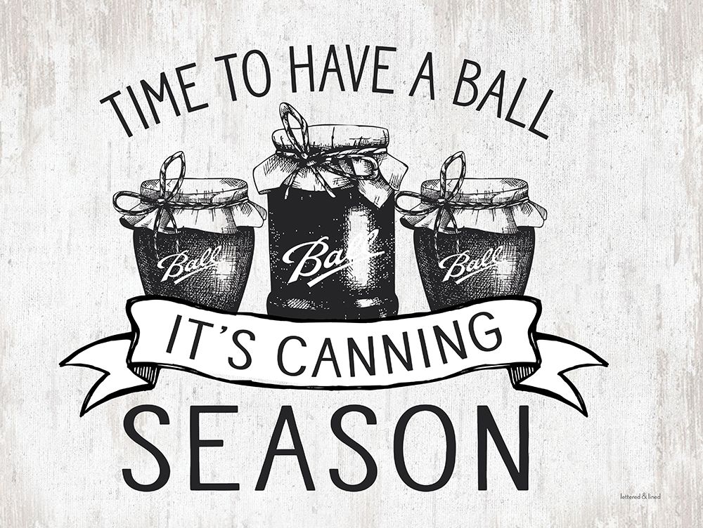 Canning Season art print by lettered And lined for $57.95 CAD