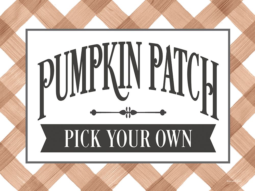Pumpkin Patch art print by Lettered And Lined for $57.95 CAD