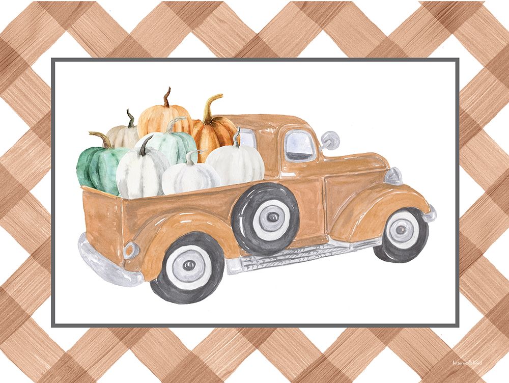 Autumn Haul art print by Lettered And Lined for $57.95 CAD