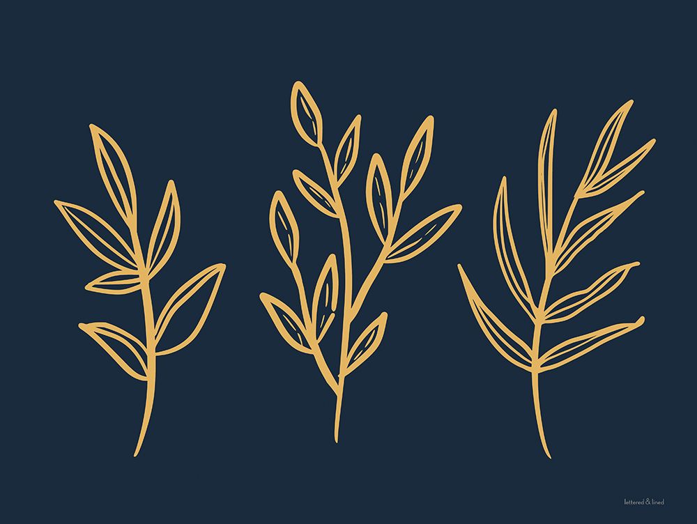 Autumn Leaves art print by Lettered And Lined for $57.95 CAD