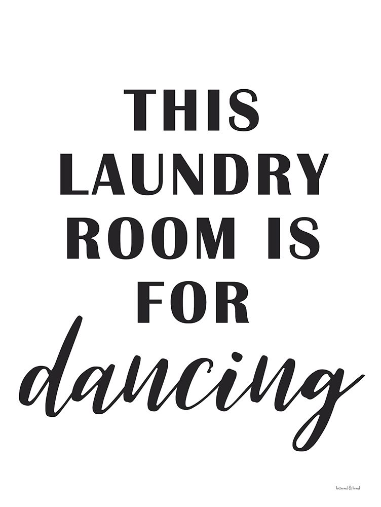 This Landry Room art print by Lettered And Lined for $57.95 CAD