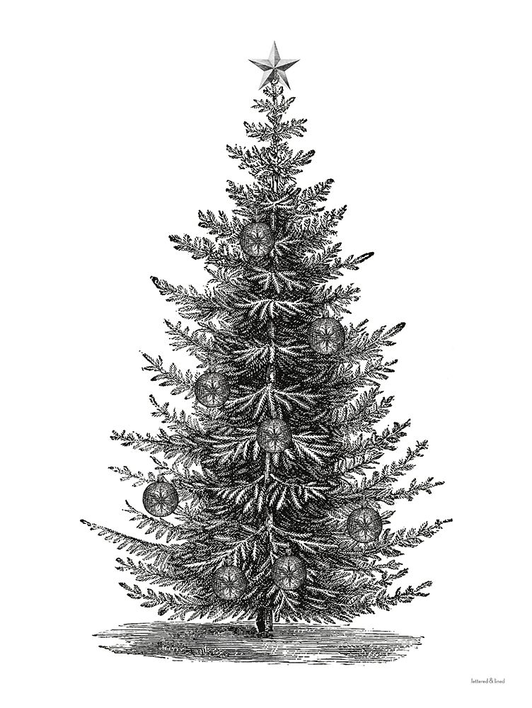 Oh Christmas Tree art print by Lettered and Lined for $57.95 CAD